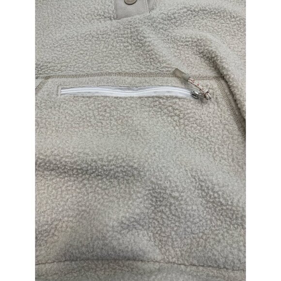 Gymshark Paise Borg Pullover Oversized Sweatshirt Size S - Picture 6 of 7